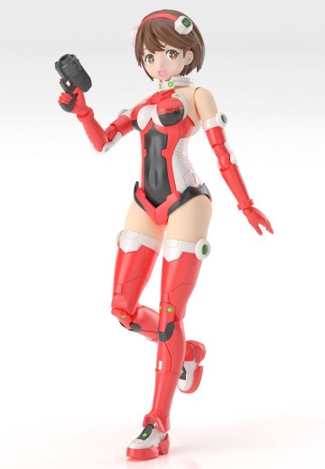 AG01 A.S.G. 少女 EMO-X0022 “阿莉亚” | Hpoi手办维基