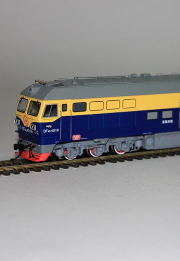 CD003 HO比例 东风4D DF4D内燃机车 | Hpoi手办维基