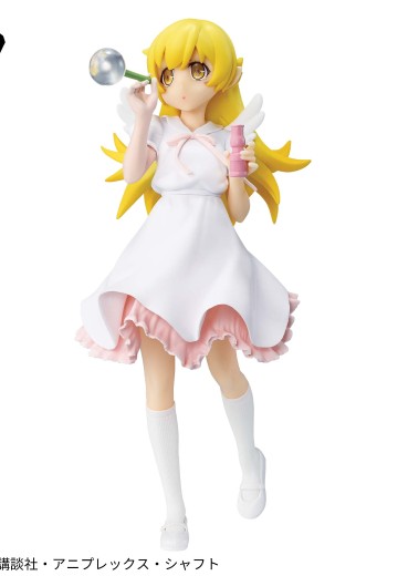 EXQ 西尾维新动画计划 〈物语〉系列 忍野忍 -天羽-