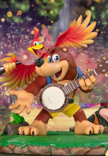 班卓熊大冒险 阿邦和阿卡二重奏 1/4尺寸 | Hpoi手办维基