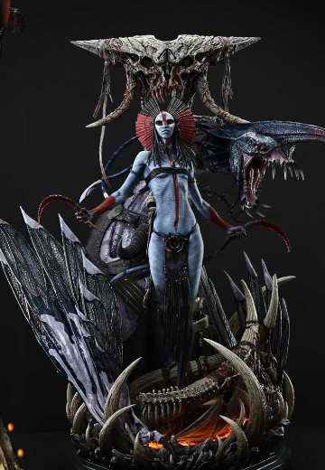 真正精英大师线 阿凡达：火与烬 瓦兰吉与夜灵 | Hpoi手办维基