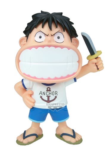 大号SOFVIMATES 航海王 蒙奇·D·路飞 我可不是随便玩玩而已！！ | Hpoi手办维基