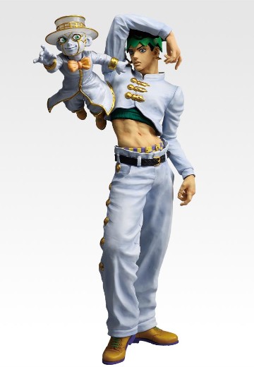 一番赏 JOJO的奇妙冒险 不灭钻石 -STAND RUSH!- Last赏 岸边露伴＆天堂之门 MASTERLISE | Hpoi手办维基