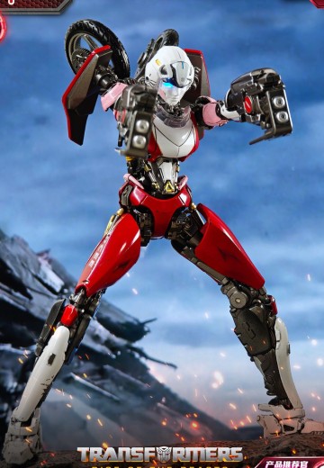 AMK PRO系列 变形金刚：超能勇士崛起 阿尔茜