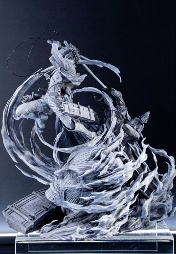 进击的巨人 - 艾伦 vs 超大型巨人 | Hpoi手办维基