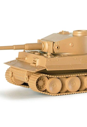 742344 虎式 虎1式坦克E型 早期沙漠作战涂装；roco700