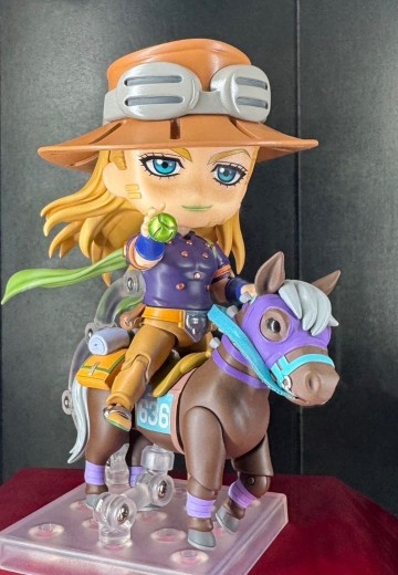 粘土人 JOJO的奇妙冒险 第七部 飙马野郎 杰洛·齐贝林