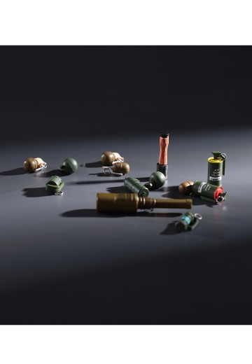 WM-06 手雷组合武器配件包 | Hpoi手办维基