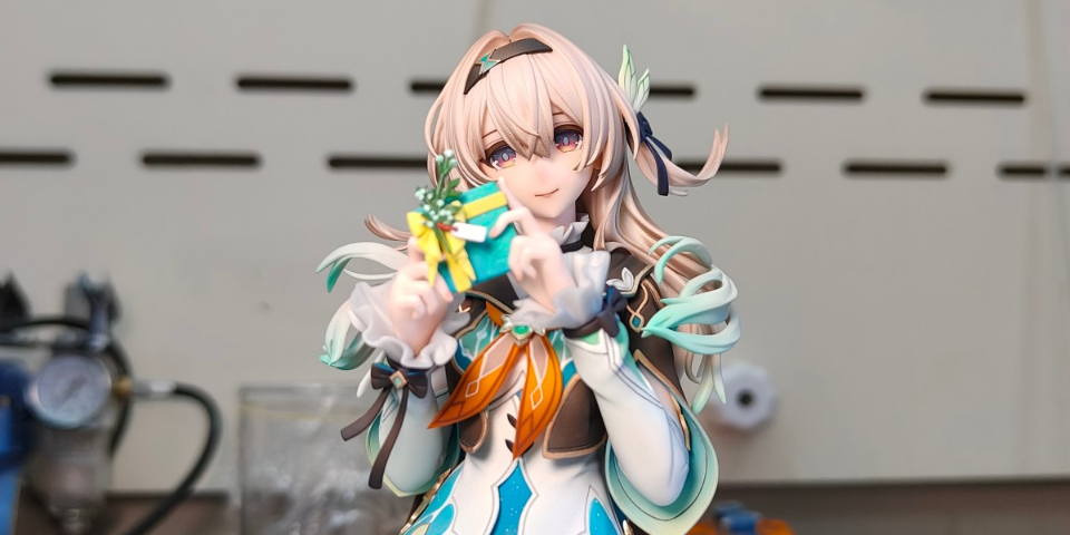 awaken流萤涂装完成品