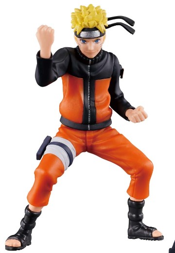 Figuno 火影忍者 疾风传 漩涡鸣人＆宇智波佐助（B款:漩涡鸣人）