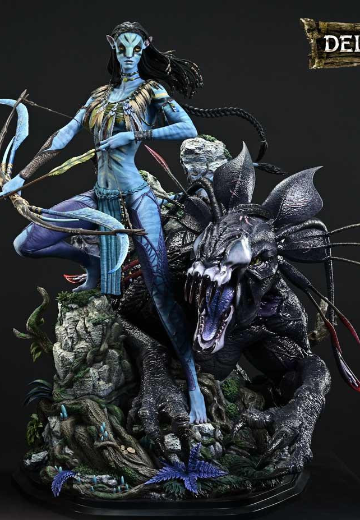 真正精英大师线 阿凡达 奈蒂莉 与 闪雷兽 | Hpoi手办维基