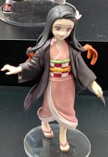 Figuno 鬼灭之刃 灶门炭治郎·灶门祢豆子（D款：灶门祢豆子） | Hpoi手办维基