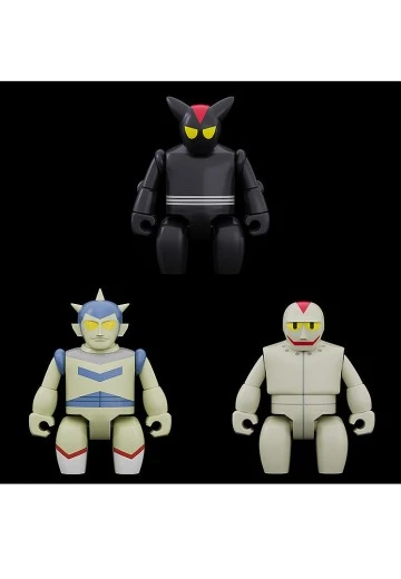 BRICKROID  铁人28号机器人套装