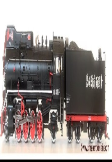 CS003 建设型2-8-2蒸汽机车 火车