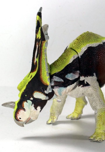 贝氏开角龙- 1/18可动玩偶 | Hpoi手办维基