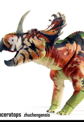 诸城中国角龙– 1/18可动玩偶 | Hpoi手办维基