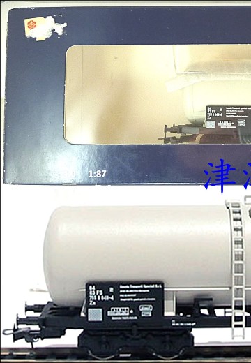 1/87 欧洲 铁路罐车 4轴