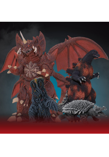 东宝怪兽收藏 特别版 第二弹 | Hpoi手办维基