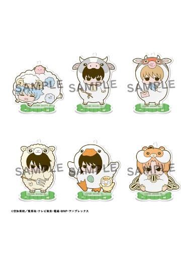亚克力立牌 银魂 Hata皇子的动物乐园 爱与和平牧场 | Hpoi手办维基