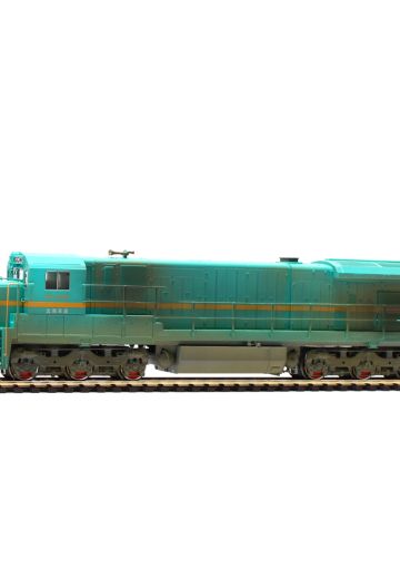CD010 ND5-1内燃机车