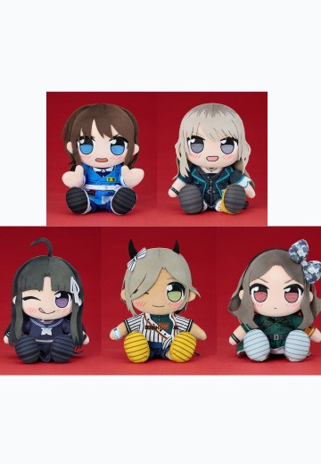 KURIPAN GIRLS BAND CRY 毛绒玩偶 井芹仁菜/河原木桃香/安和昴/海老塚智/鲁帕