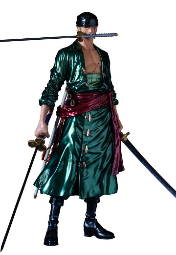 眼镜赏 PREMIUM 航海王 罗罗诺亚·索隆 金属配色