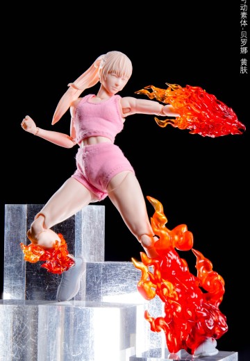 女性超可动素体-贝罗娜 | Hpoi手办维基