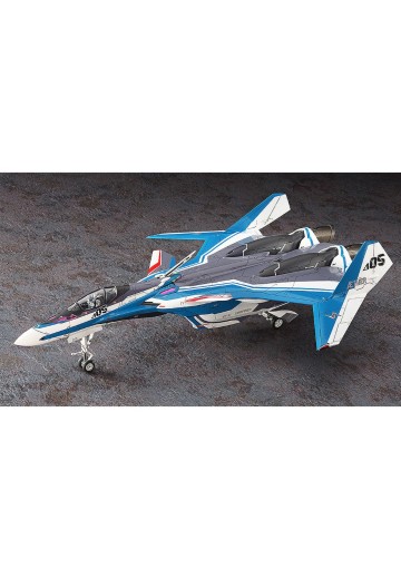 29 超时空要塞系列 VF-31J 齐格飞 疾风专用机 “超时空要塞Δ” | Hpoi手办维基