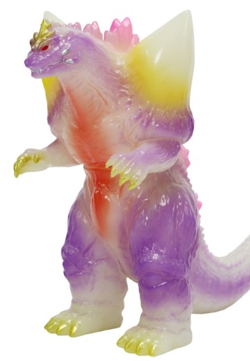 中等尺寸系列 哥斯拉EX【第14弾】太空哥斯拉 发光紫版