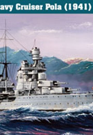 86502 1/350 意大利皇家海军 扎拉级巡洋舰 波拉 1941 | Hpoi手办维基