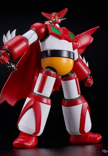 MODEROID  真盖塔机器人 世界最后之日 盖塔一号（OVA版）