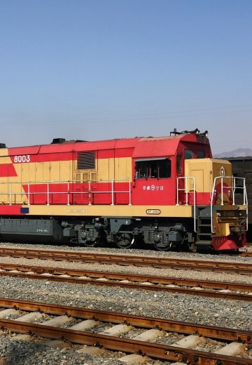 东风7G DF7G内燃机车