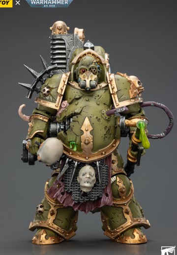 战锤40000 死亡守卫 恶臭病原体 配备瘟疫喷枪