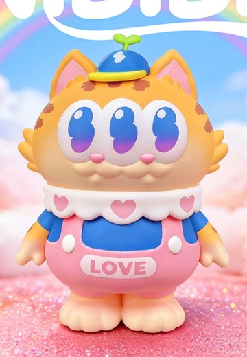 NIBBI三眼猫摆件 | Hpoi手办维基