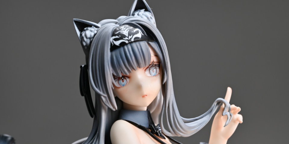 天琥 gk白模涂装