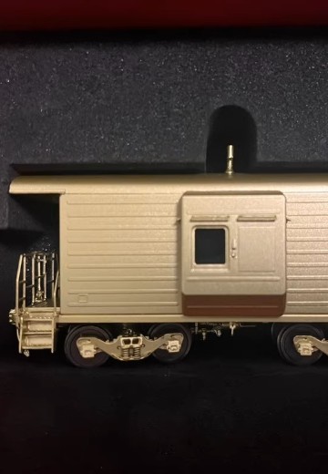 黄铜 S11/S12/S13铁路守车