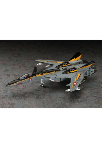 65799 超时空要塞系列 VF-19A “SVF-569 闪电” 附带高机动性导弹 | Hpoi手办维基