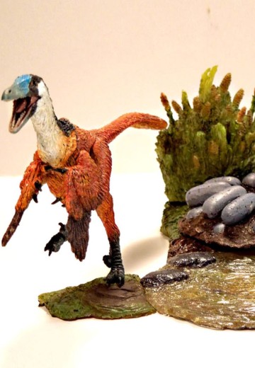 鹫龙和湿地场景– 1/18可动玩偶套装 | Hpoi手办维基