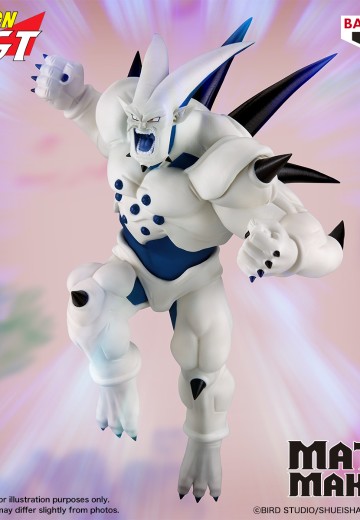 MATCH MAKERS 龙珠GT 超一星龙（VS超级赛亚人4悟吉塔）