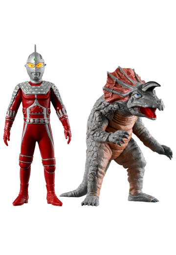 终极闪耀 假赛文奥特曼&阿基拉套装 | Hpoi手办维基