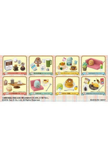 角落小伙伴 咖啡馆一角