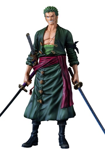 眼镜赏 PREMIUM 航海王 罗罗诺亚·索隆 笔刷配色