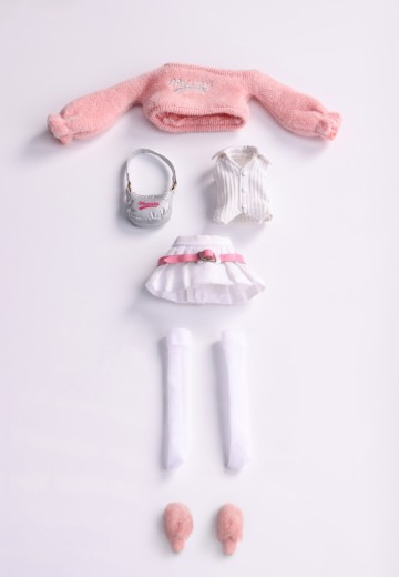 CS020 粉色辣妹套装 服装包