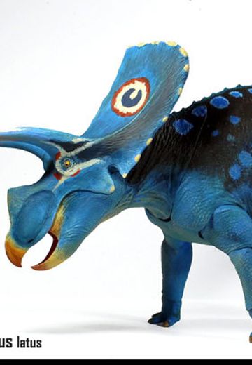 宽牛角龙- 1/18可动玩偶 | Hpoi手办维基