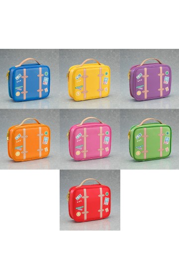 粘土人 专用随身包 旅行包 红色/蓝色/黄色/紫色/橙色/粉色/绿色 | Hpoi手办维基