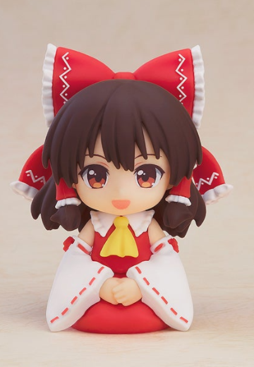 粘土人PLUS 东方Project 博丽灵梦 橡胶公仔 | Hpoi手办维基