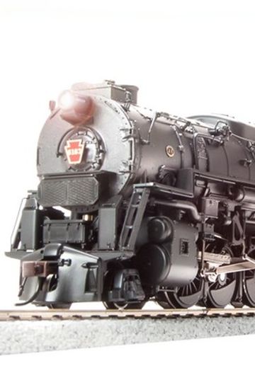 Paragon2 宾夕法尼亚铁路J1型2-10-4蒸汽机车火车