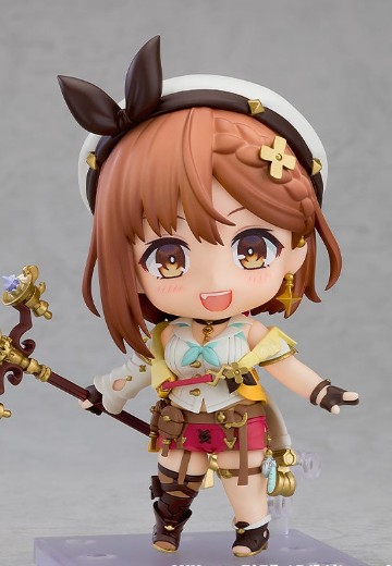 粘土人#2943 莱莎的炼金工房2：失落的传说与秘密妖精 莱莎琳・斯托特