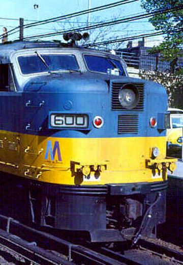 美国机车F系列内燃机车