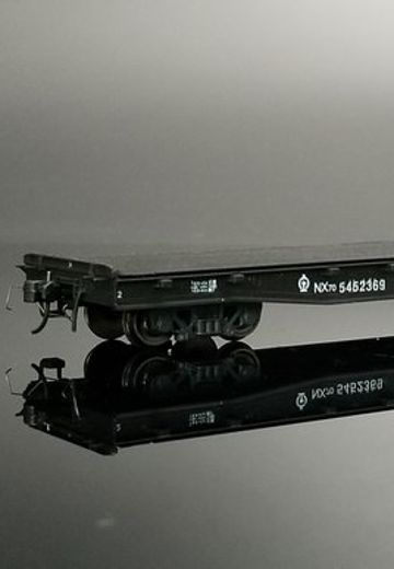 NX70铁路集装箱平车 | Hpoi手办维基